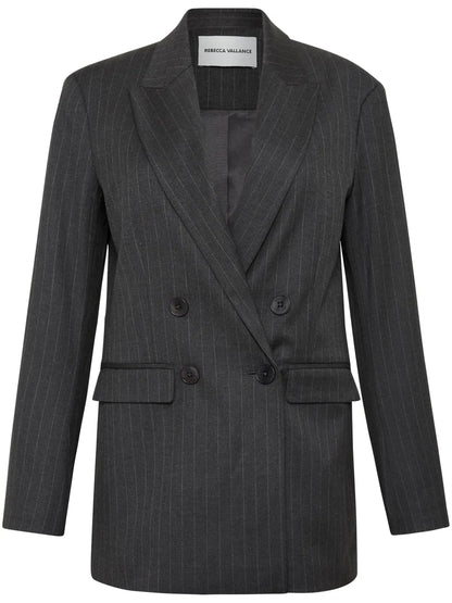 Gilles Pinstripe-Pattern Blazer