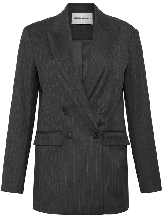 Gilles Pinstripe-Pattern Blazer