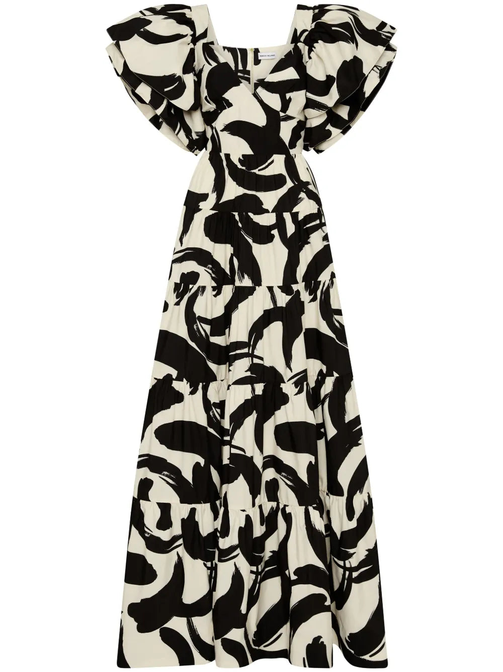 Pompidou Printed Maxi Dress