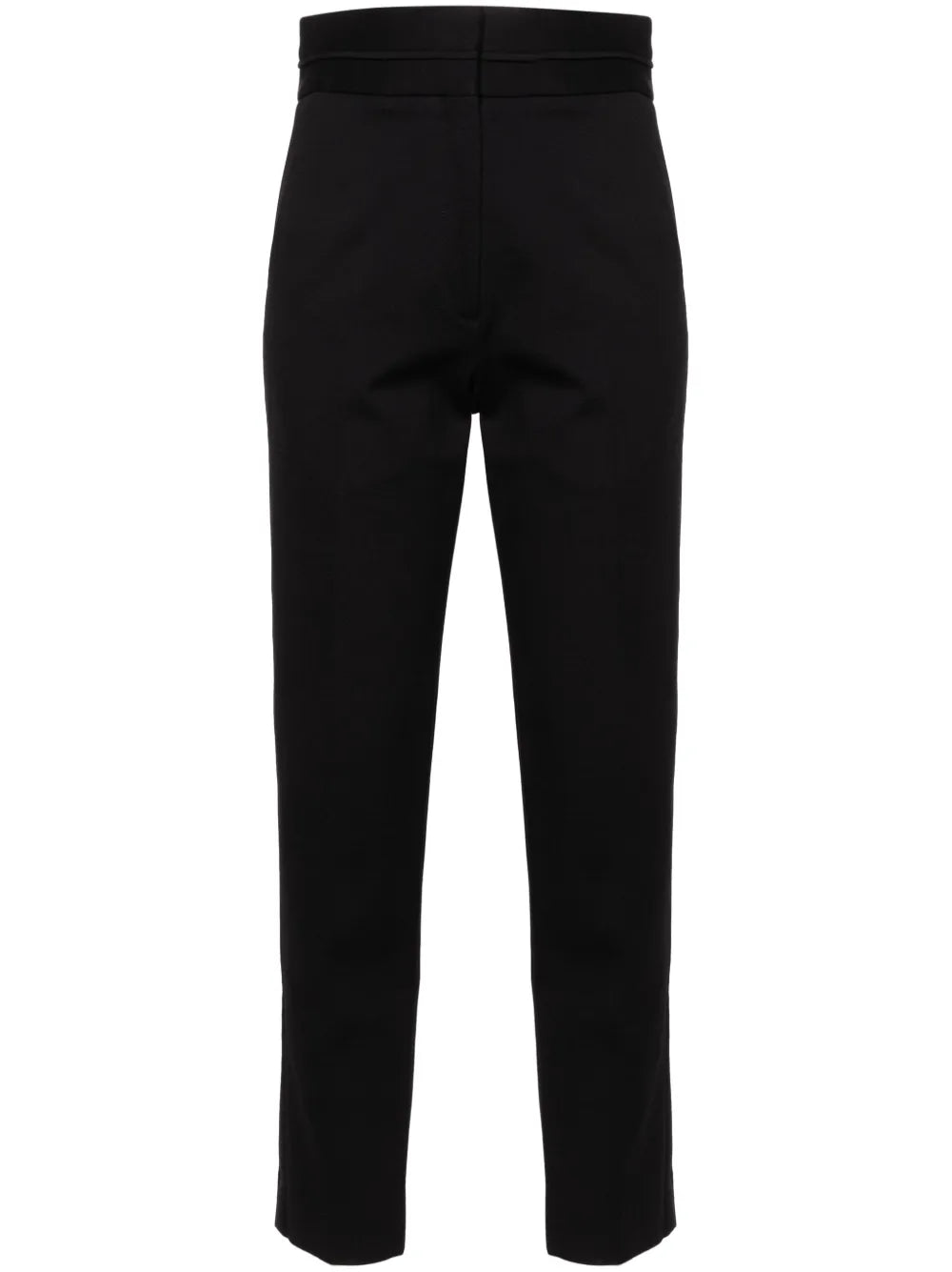 High-Waist Tailored Trousers