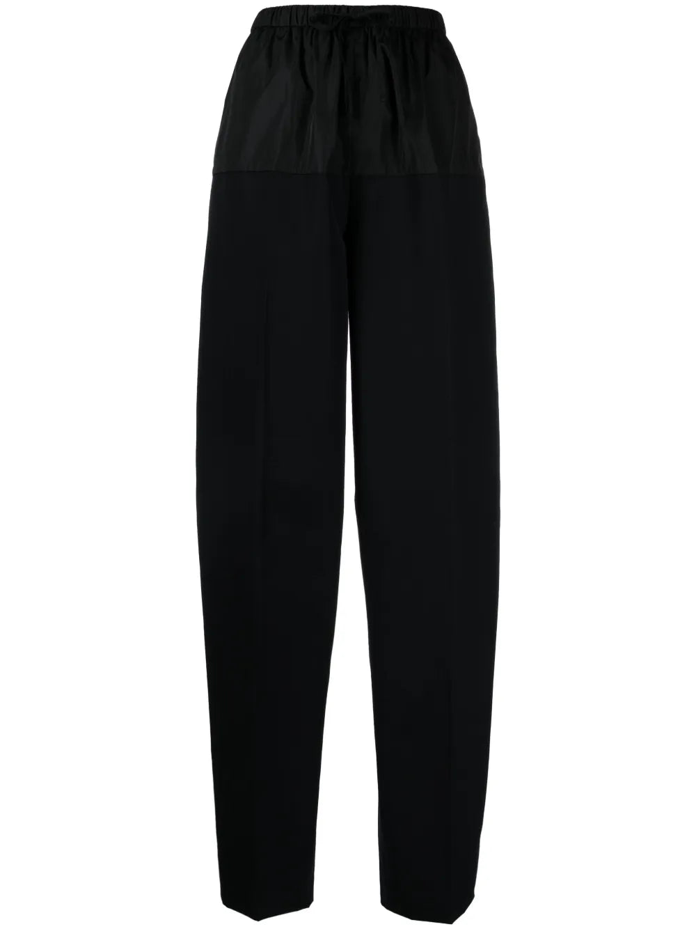 Drawstring Nylon Trousers