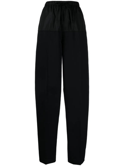 Drawstring Nylon Trousers