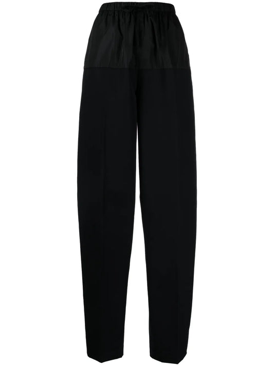 Drawstring Nylon Trousers