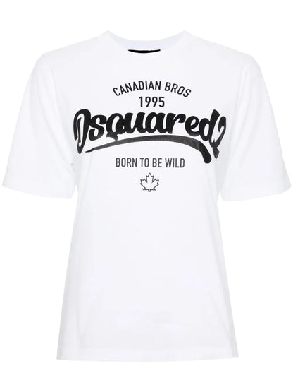 Logo-Print Cotton T-Shirt