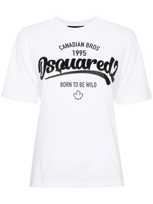 Logo-Print Cotton T-Shirt