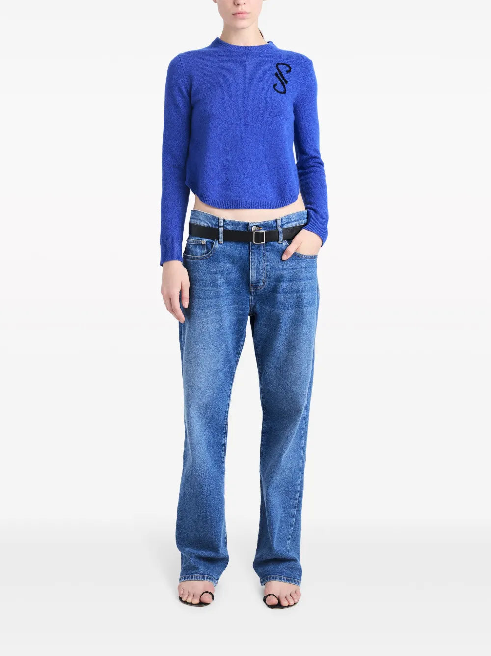 Stella Monogram Cashmere Jumper