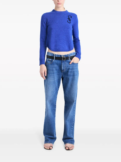 Stella Monogram Cashmere Jumper