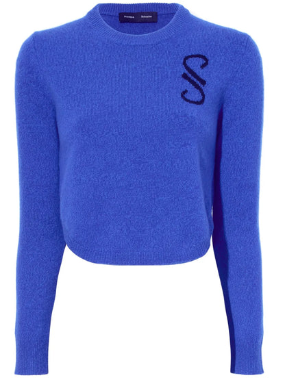 Stella Monogram Cashmere Jumper