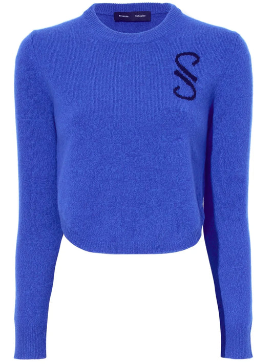 Stella Monogram Cashmere Jumper