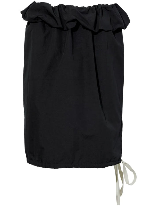 Hayley Ruffle-Trim Skirt
