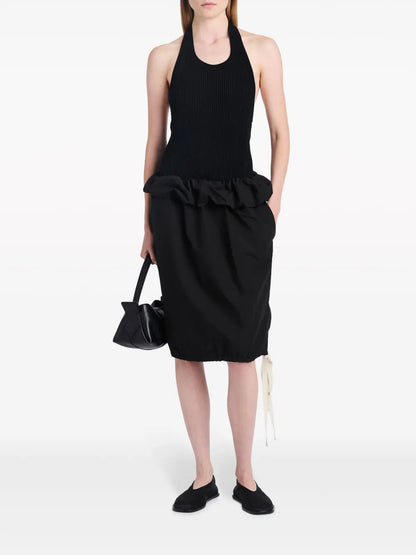 Hayley Ruffle-Trim Skirt