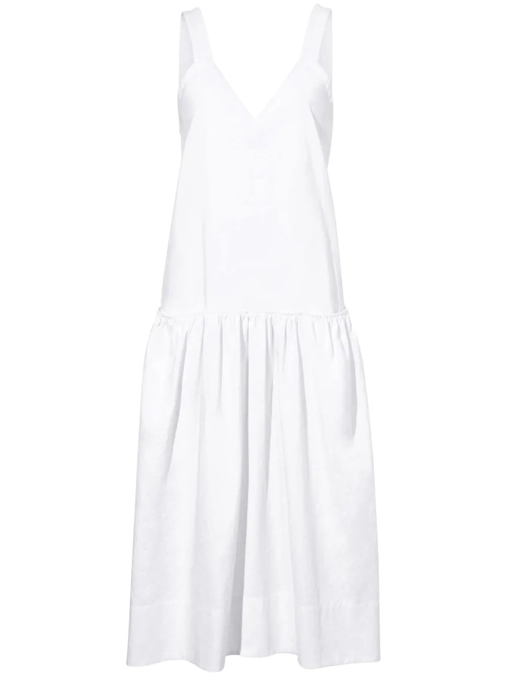 Sasha V-Neck Midi Dress
