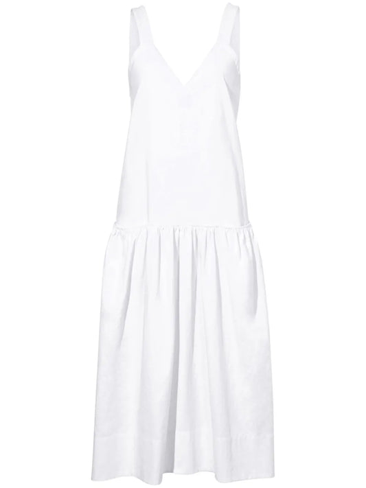 Sasha V-Neck Midi Dress