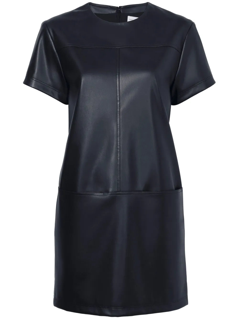 Sonny Faux-Leather Dress