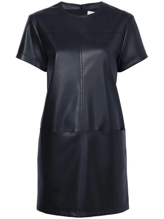 Sonny Faux-Leather Dress