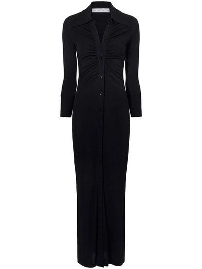 Clara Midi Shirtdress