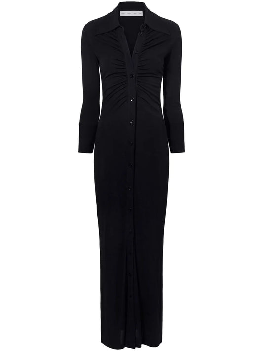 Clara Midi Shirtdress