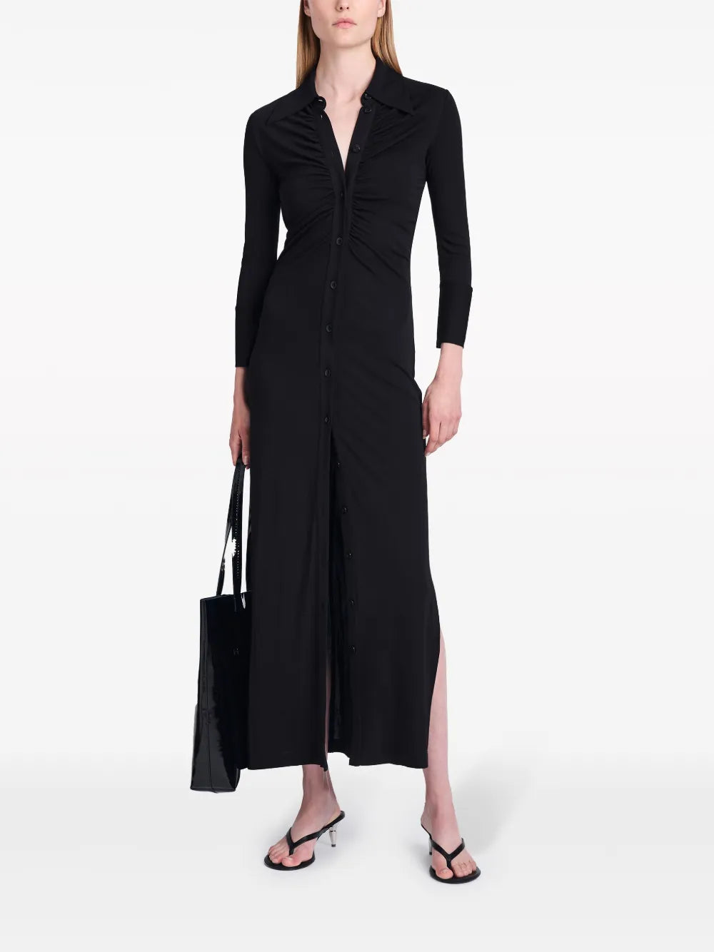 Clara Midi Shirtdress