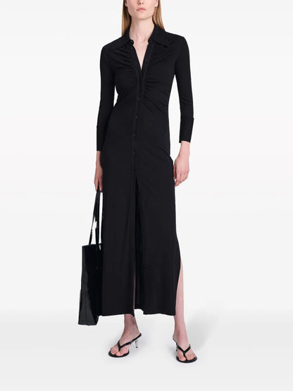 Clara Midi Shirtdress