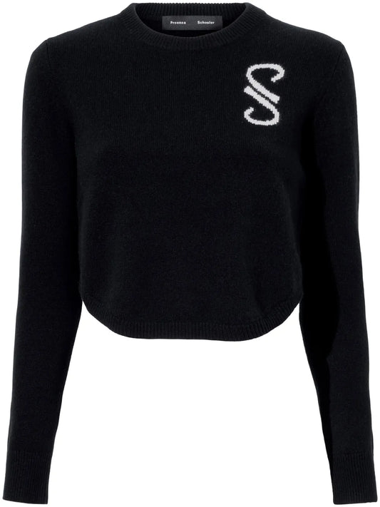Stella Monogram Cashmere Jumper