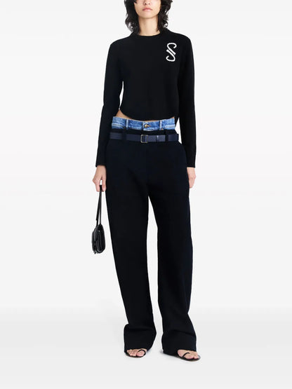 Stella Monogram Cashmere Jumper