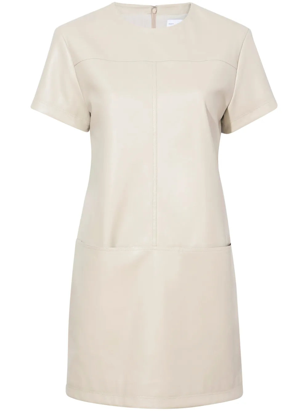 Sonny Faux-Leather Dress