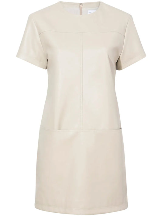 Sonny Faux-Leather Dress