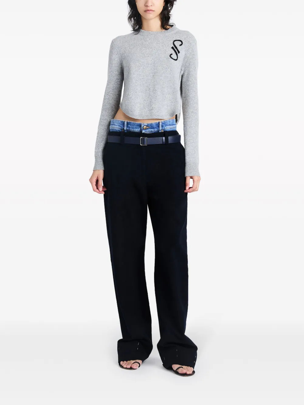 Stella Monogram Cashmere Jumper