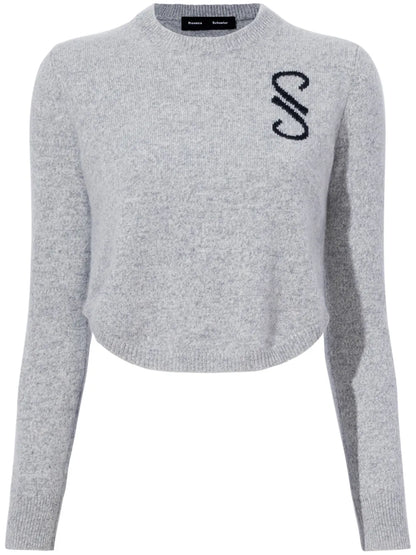 Stella Monogram Cashmere Jumper