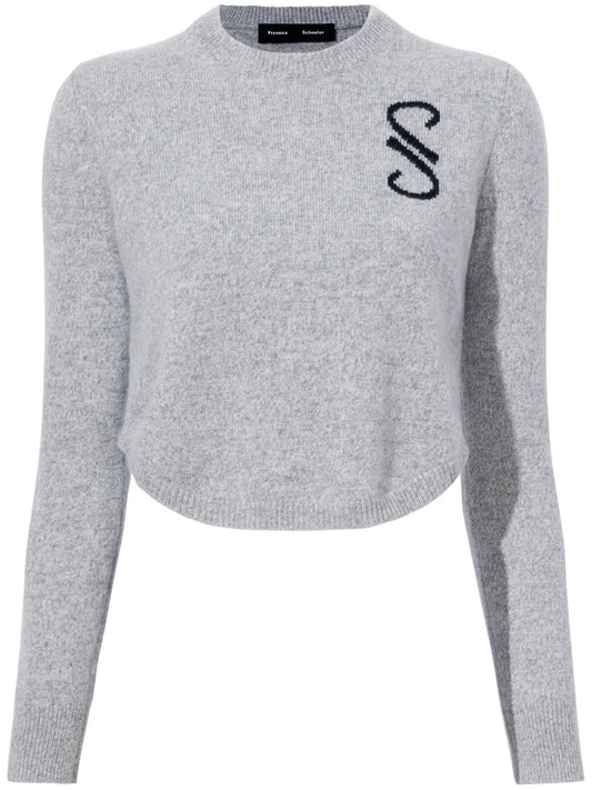 Stella Monogram Cashmere Jumper