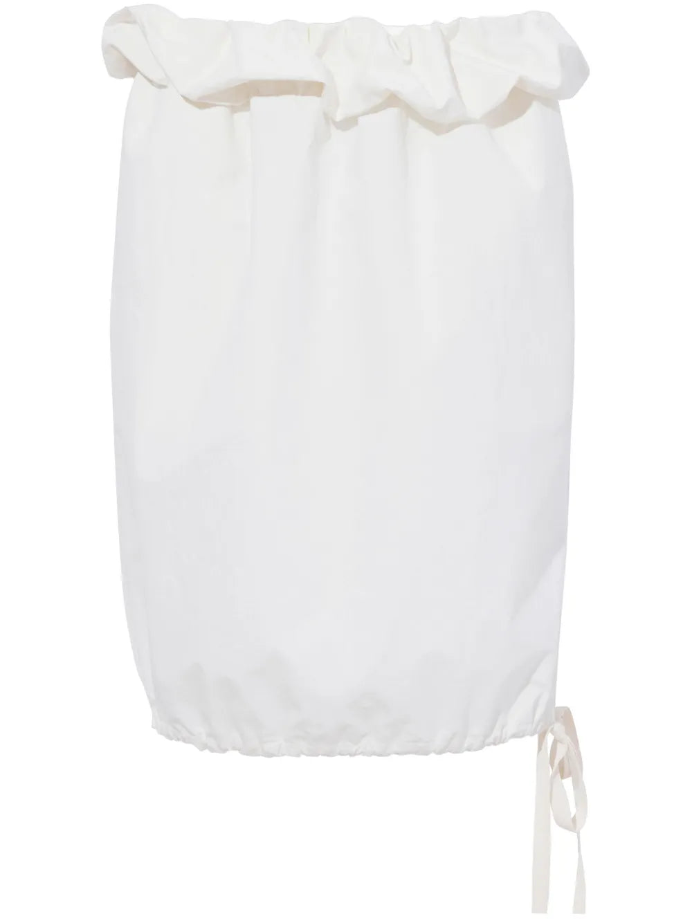 Hayley Crinkled Poplin Skirt