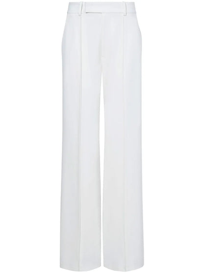 Weyes Pant In Matte Viscose Crepe