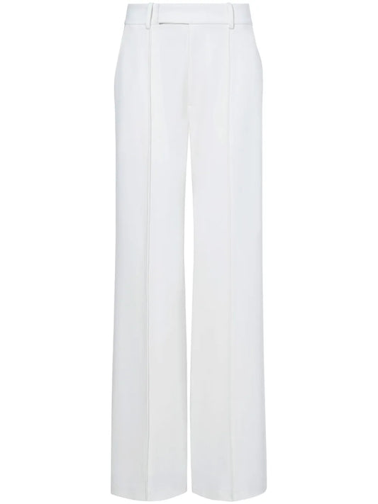 Weyes Pant In Matte Viscose Crepe