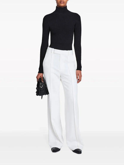 Weyes Pant In Matte Viscose Crepe
