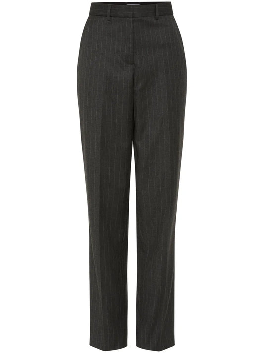 Gilles Pinstripe-Pattern Trousers