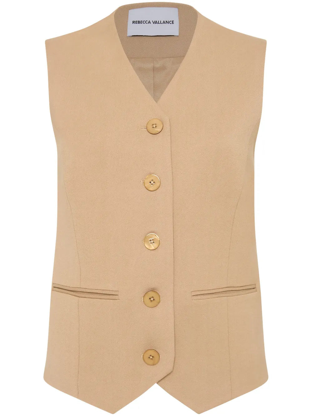 Devin Button-Down Vest