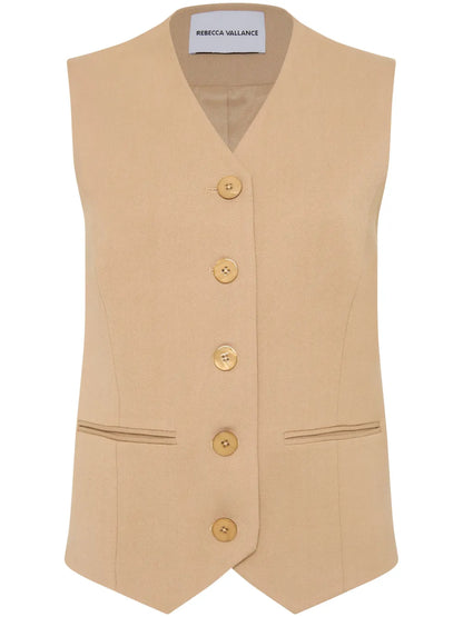 Devin Button-Down Vest