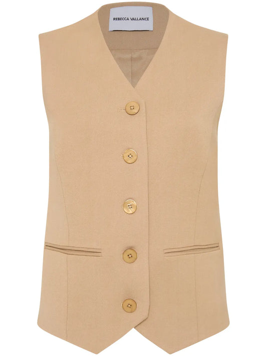 Devin Button-Down Vest