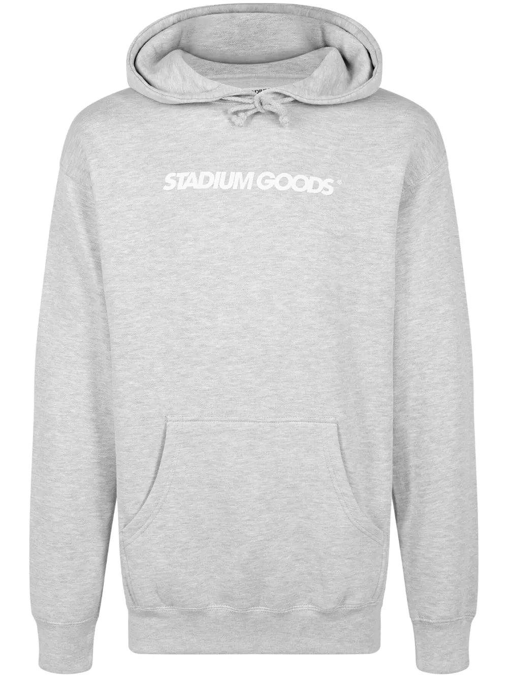 Horizontal Logo "Grey" Hoodie