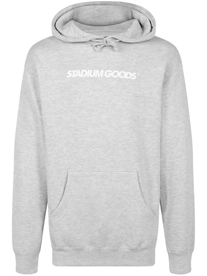 Horizontal Logo "Grey" Hoodie