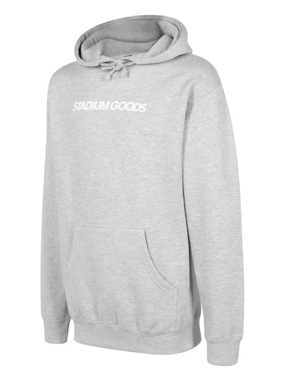 Horizontal Logo "Grey" Hoodie