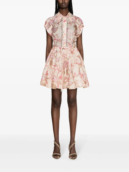 Matchmaker Flip Mini Dress