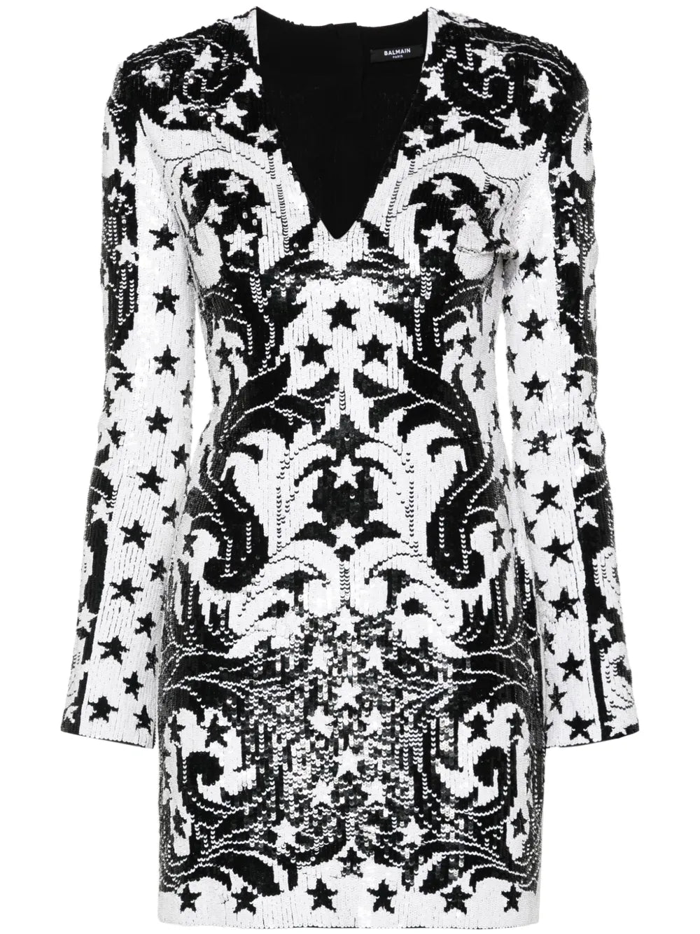 Sequinned Mini Dress