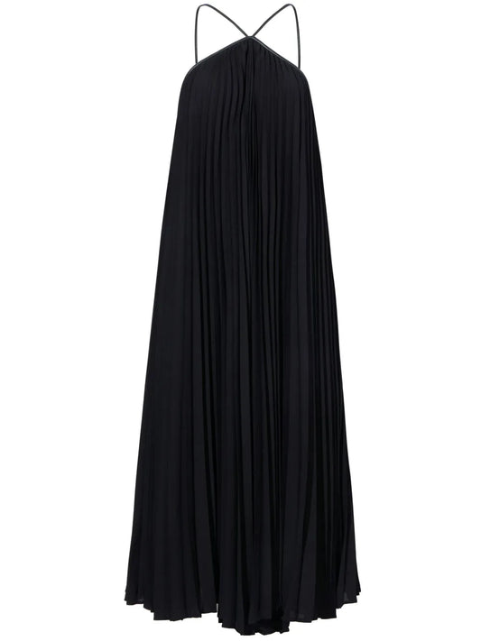 Celeste Lightweight Crepe Dress