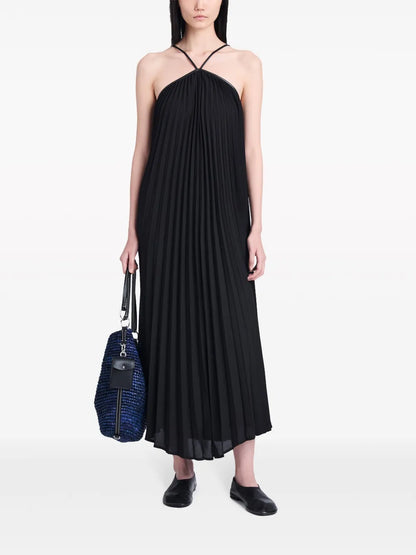 Celeste Lightweight Crepe Dress