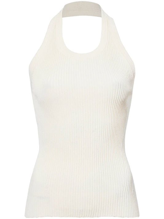 Gloria Knitted Halterneck Top