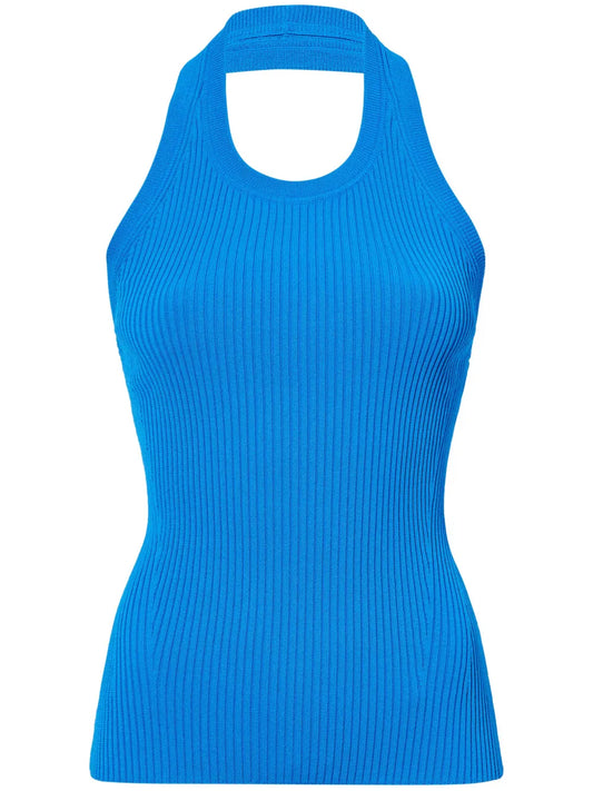 Gloria Knitted Halterneck Top