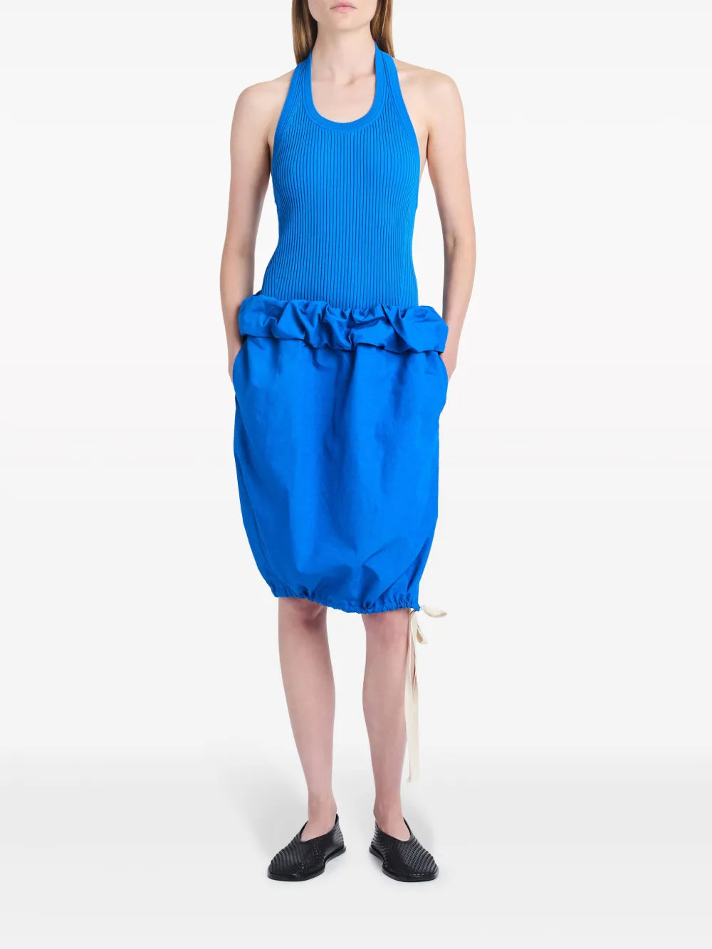 Gloria Knitted Halterneck Top