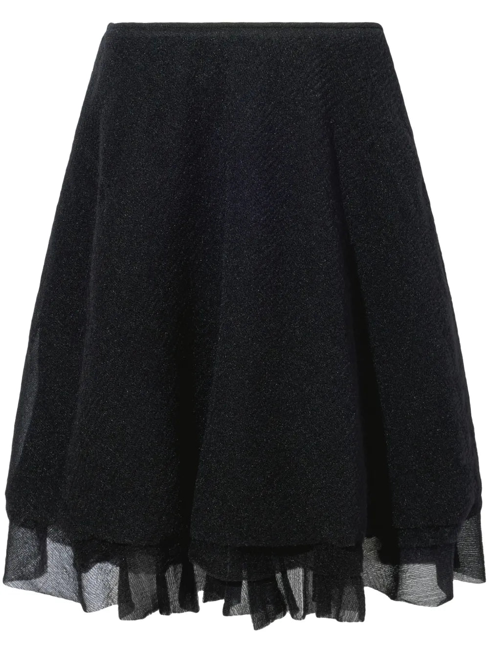 Julia Layered Asymmetric Skirt
