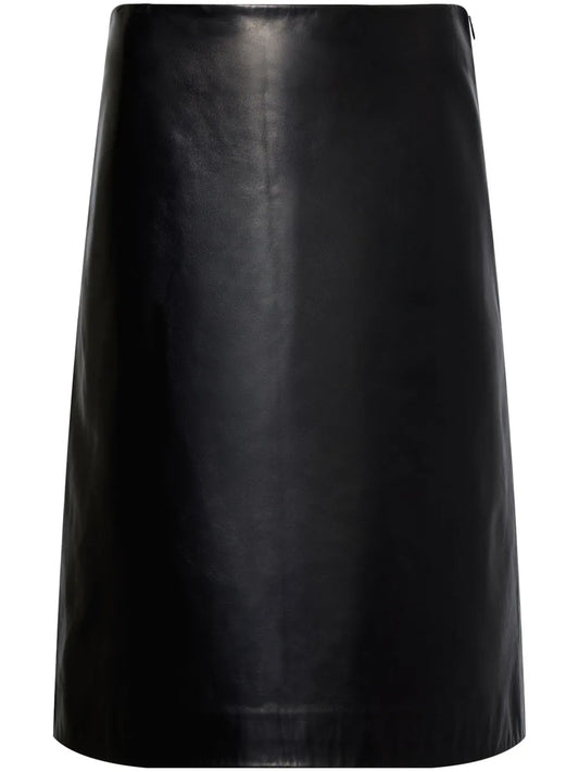 Adele Leather Skirt